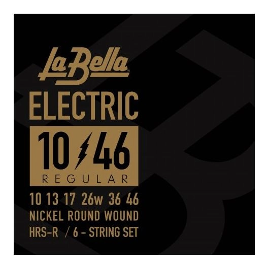 Струны для электрогитары La Bella HRS-R 10-46