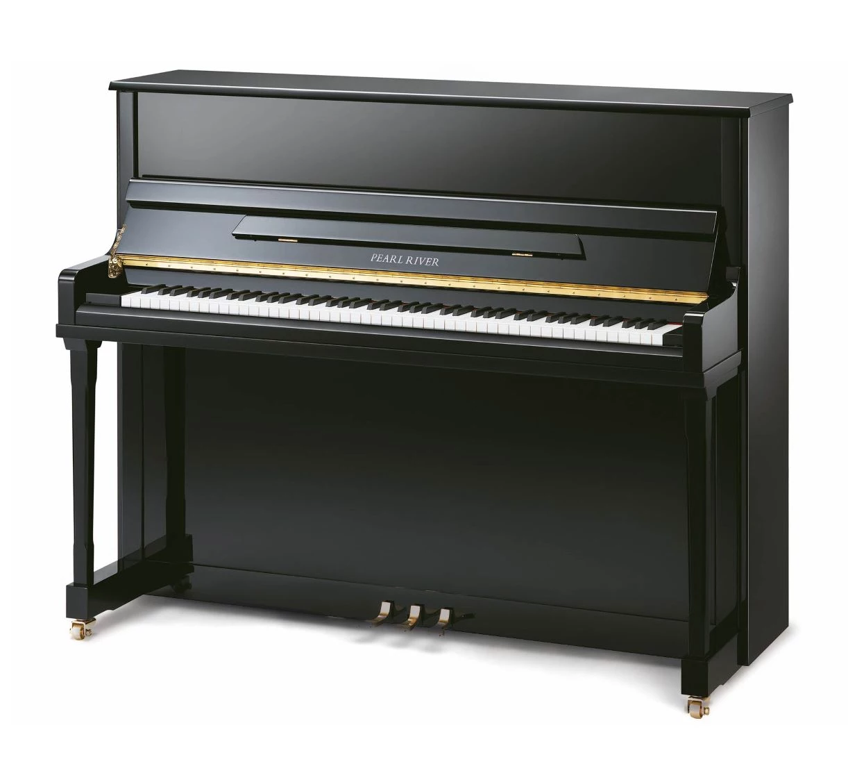 Акустическое пианино Pearl River QU1-EU122 BK