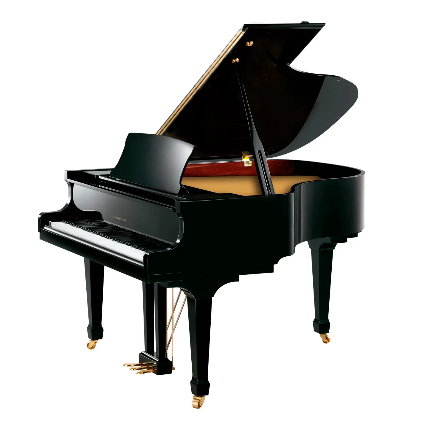 Цифровой рояль PIANOVA RG-700 Polish Black
