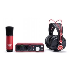 Комплект для домашней студии Focusrite Scarlett Solo Studio