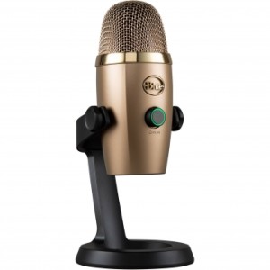 Микрофон Blue Yeti Nano Cubano Gold