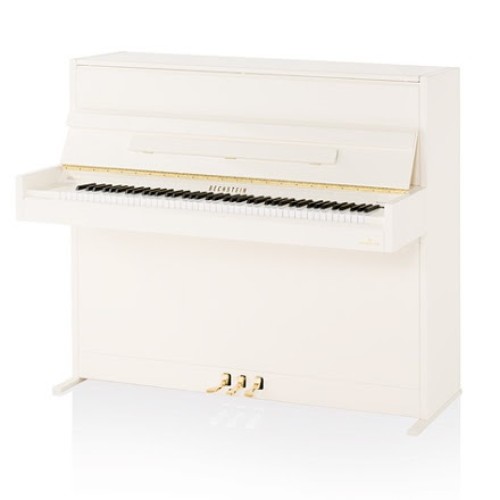Акустическое пианино C. Bechstein A 114 Modern Chrome Art PW