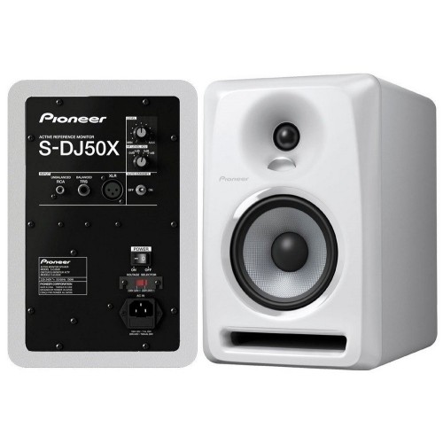 Студийный монитор Pioneer S-DJ50X-W