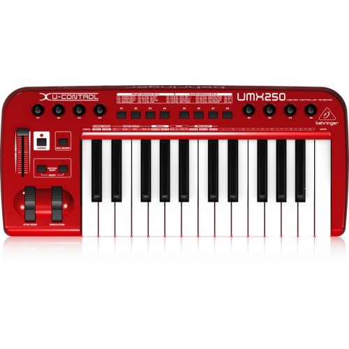 MIDI-клавиатура Behringer UMX250