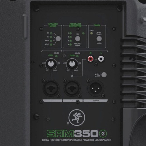 Активная акустическая система MACKIE SRM350 v3