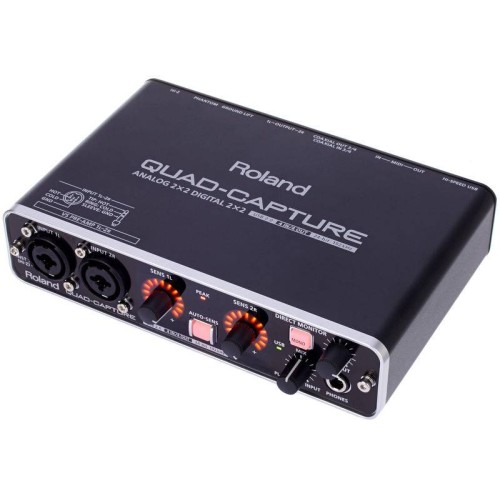 Внешний аудиоинтерфейс Roland UA-55(quad-capture)