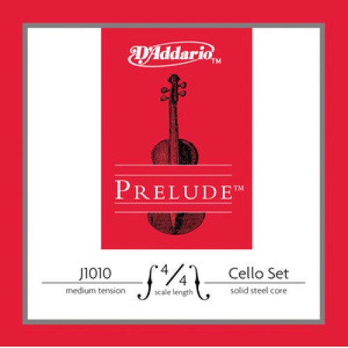 Струны для виолончели D’Addario J1010-4/4M PRELUDE