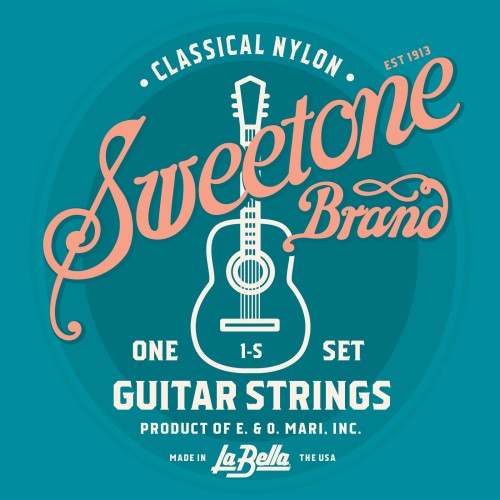 Струны для классической гитары La Bella 1S Sweetone