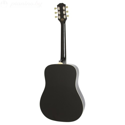 Гитара акустическая Epiphone PRO-1 Plus Acoustic Ebony-4