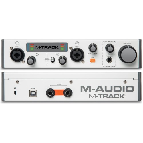 Звуковая карта M-Audio M-Track II
