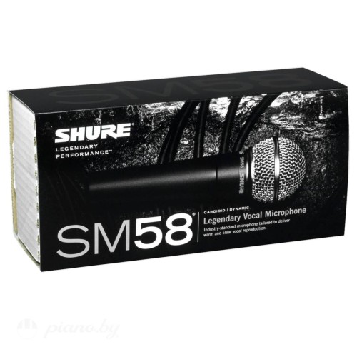 Микрофон Shure SM58-LCE-8