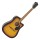 Гитара акустическая Fender FA-125CE SB