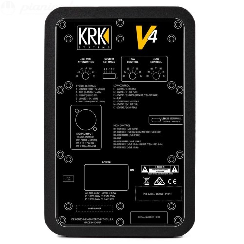 Студийный монитор KRK V4S4-5