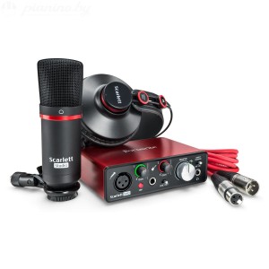 Комплект для домашней студии  Focusrite Scarlett Solo Studio  2ND GEN