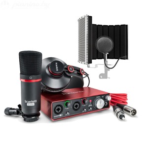 Комплект для домашней студии  Focusrite Scarlett  Studio  2ND GEN