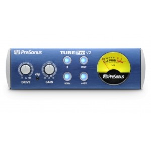 Микрофонный предусилитель PreSonus TubePre V2