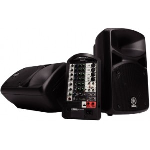 Активная акустическая система Yamaha STAGEPAS 400i