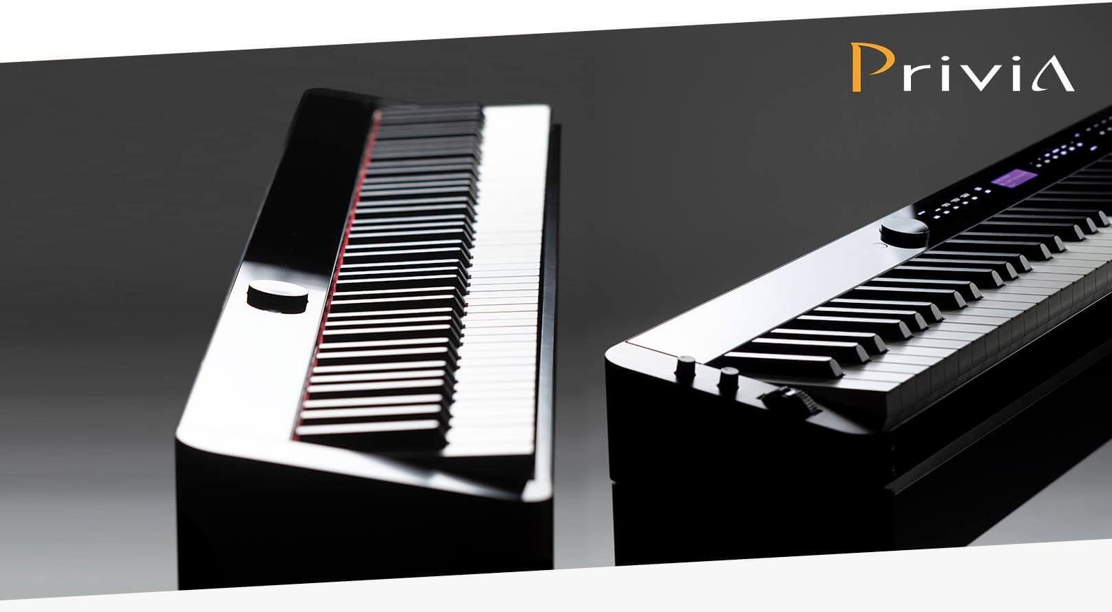 пианино Casio Privia PX-S1000 и S3000