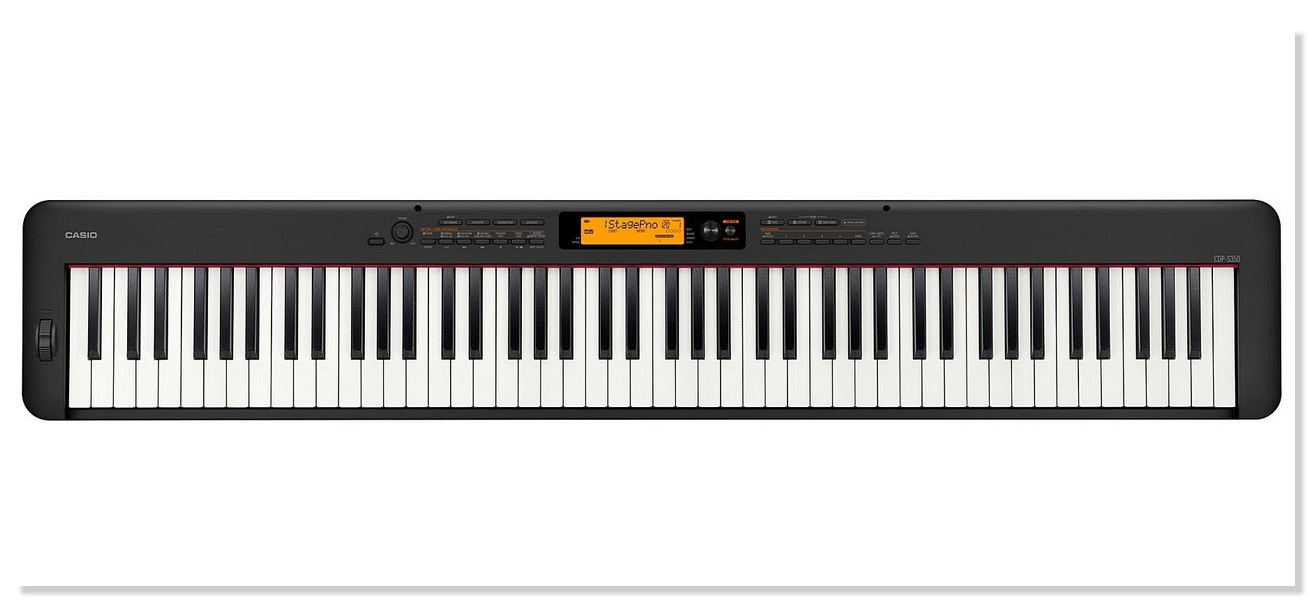 пианино Casio CDP-s350