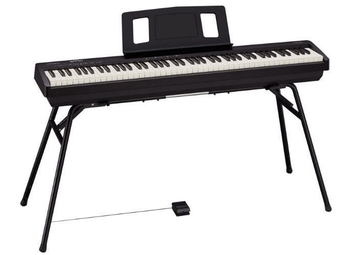 пианино Roland Fp-10 вид сбоку