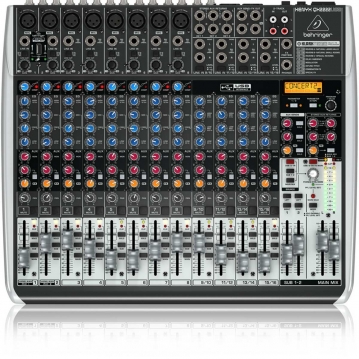 Микшерный пульт Behringer QX2222USB