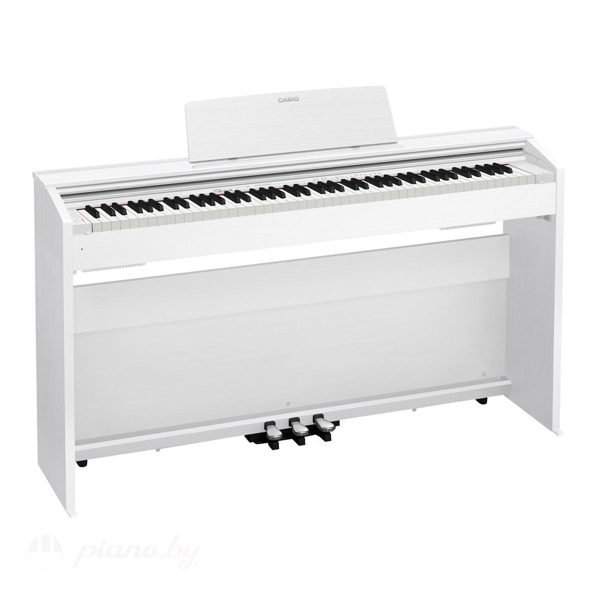 Цифровое пианино Casio Privia PX-870 WE