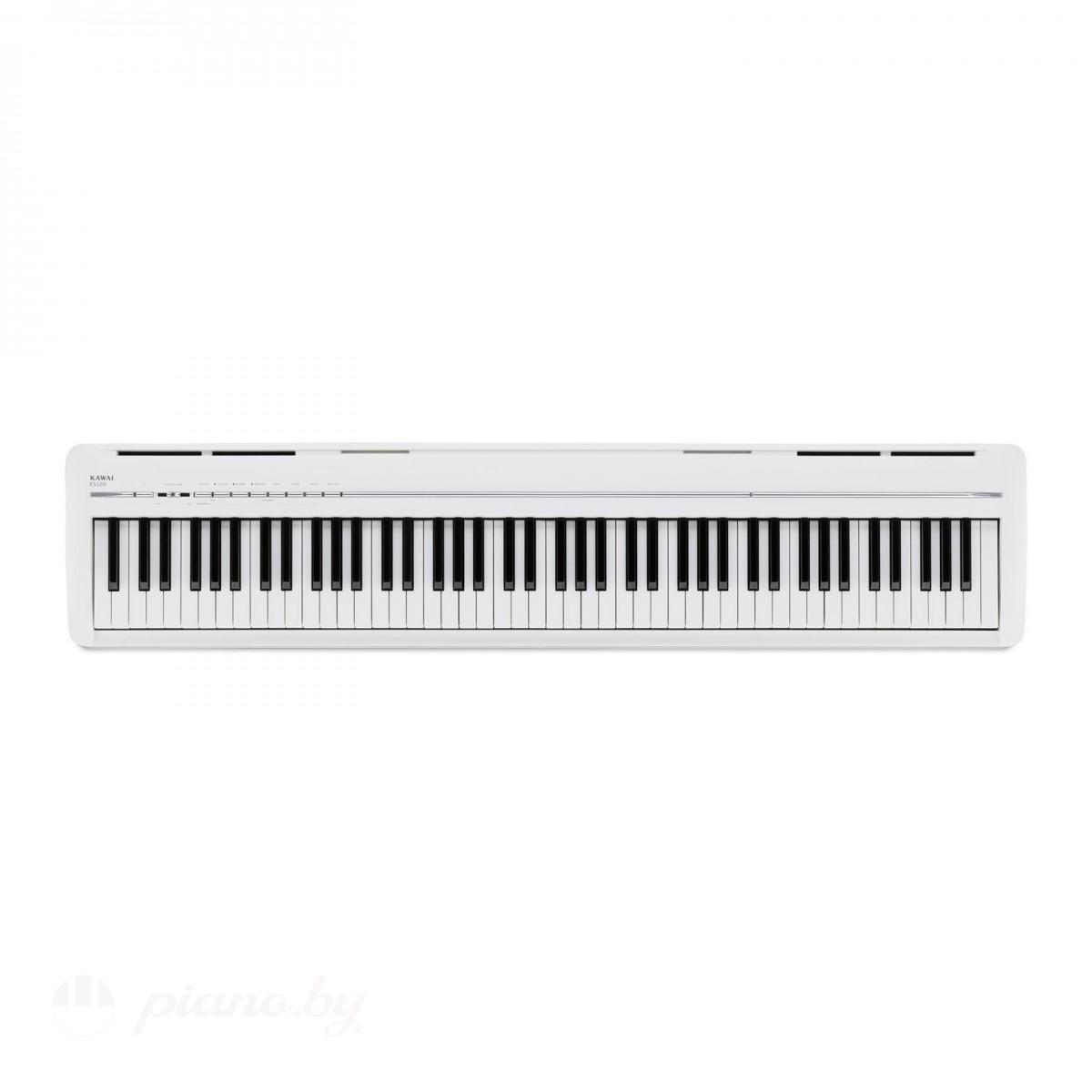 Цифровое пианино Kawai ES120 W