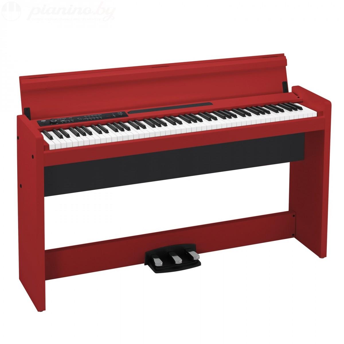 Цифровое пианино Korg LP-380U RD