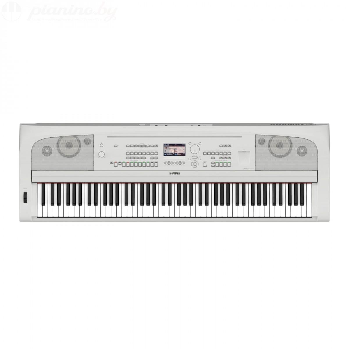 Цифровое пианино Yamaha DGX-670Wh
