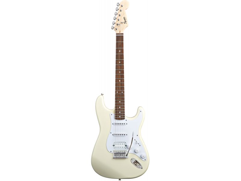 Электрогитара FENDER SQUIER BULLET STRATOCASTER WITH TREMOLO HSS LRL AWT