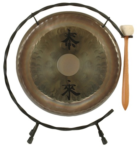 Paiste Deco Gong Set Гонг 13' с колотушкой и стойкой