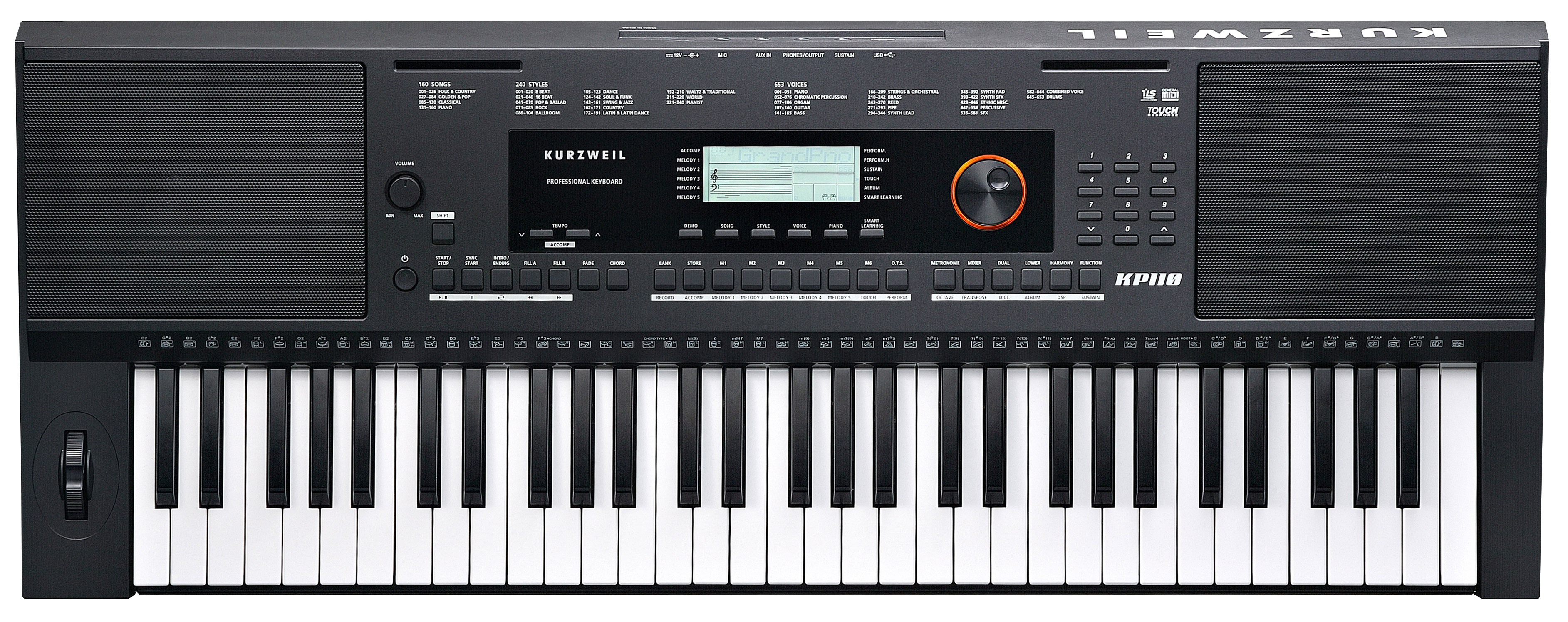 Синтезатор Kurzweil KP110