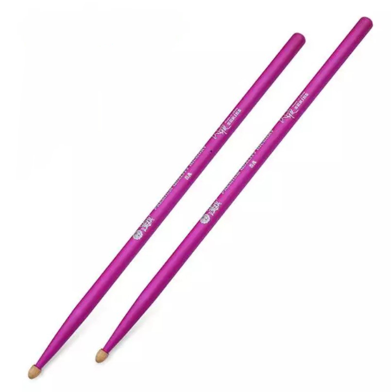 Барабанные палочки HUN Fluorescent Series 5A (орех гикори, фиолетовые)