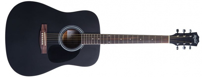 Гитара акустическая ROCKDALE SDN-BK DREADNOUGHT BLACK