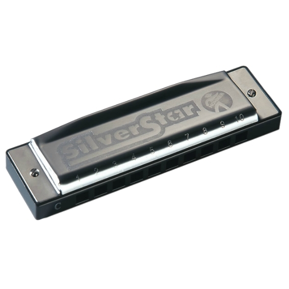 Губная гармошка HOHNER Silver Star 504/20 C (M50401X)