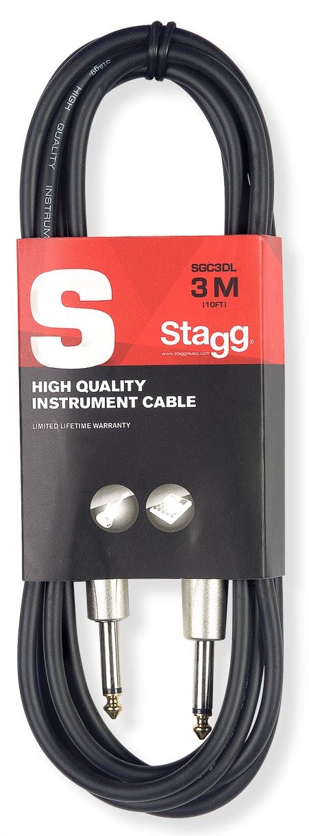 Микрофонный кабель Stagg SGC3 3M