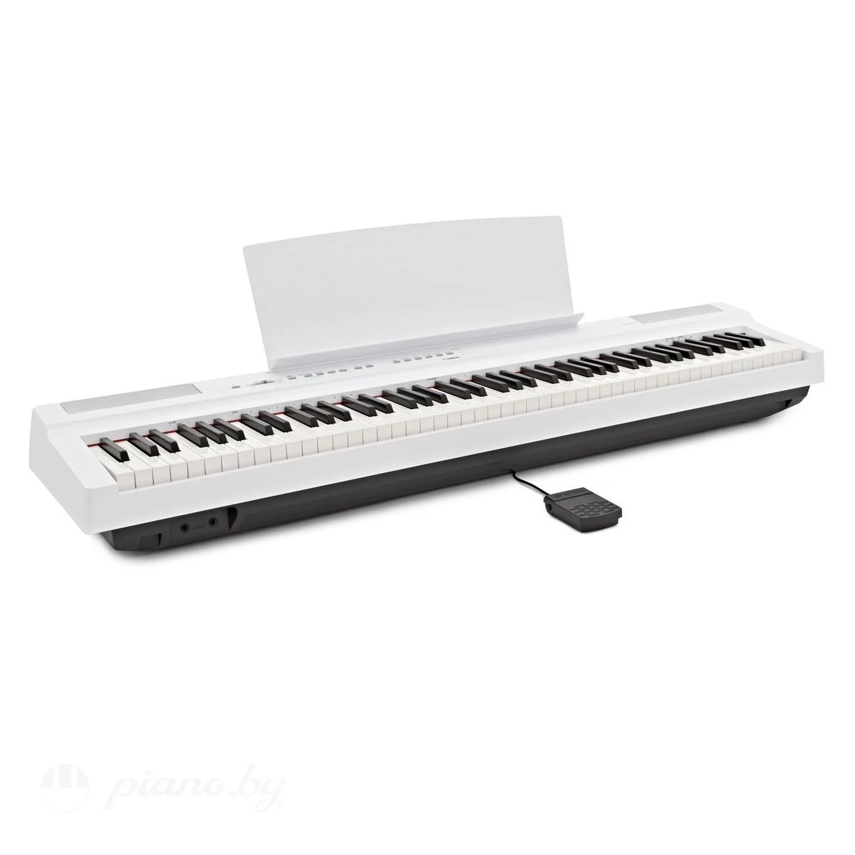 Цифровое пианино Yamaha P-125aWH