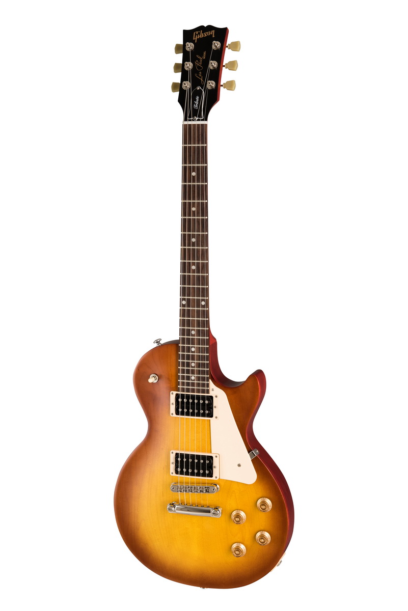 Электрогитара GIBSON 2019 LES PAUL STUDIO TRIBUTE SATIN ICED TEA