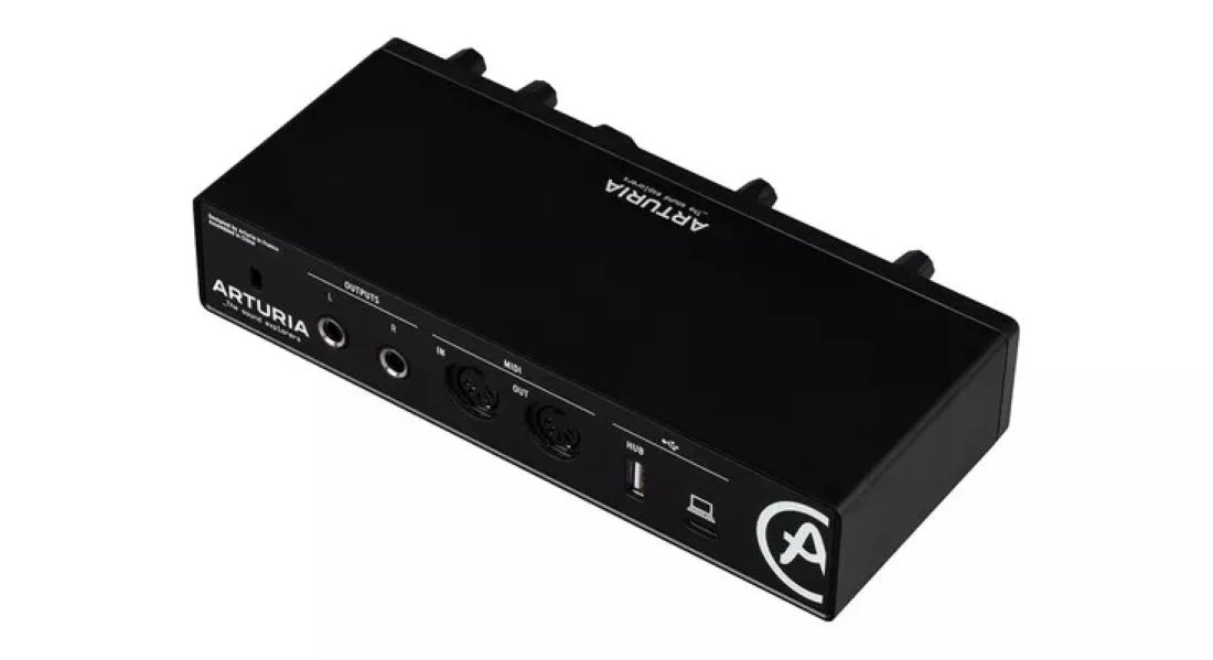 Звуковая карта Arturia MiniFuse 2 Black