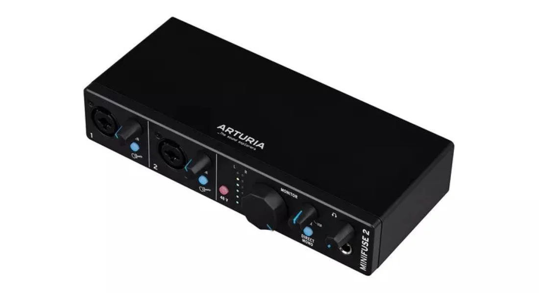 Звуковая карта Arturia MiniFuse 2 Black