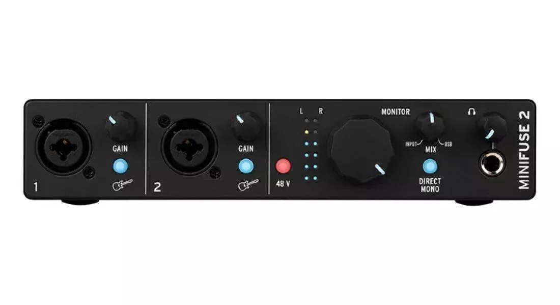 Звуковая карта Arturia MiniFuse 2 Black