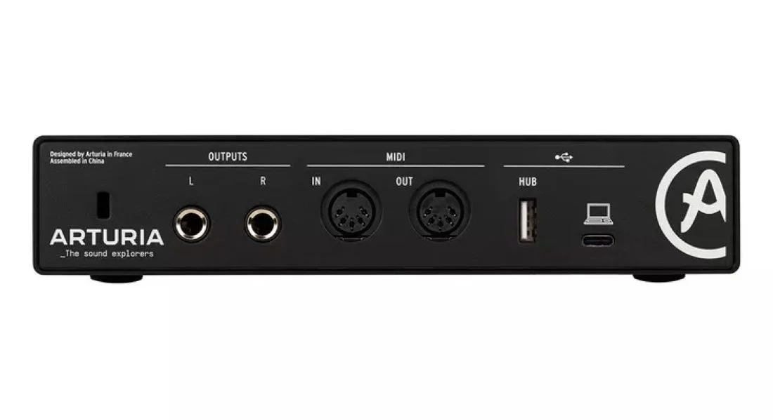 Звуковая карта Arturia MiniFuse 2 Black