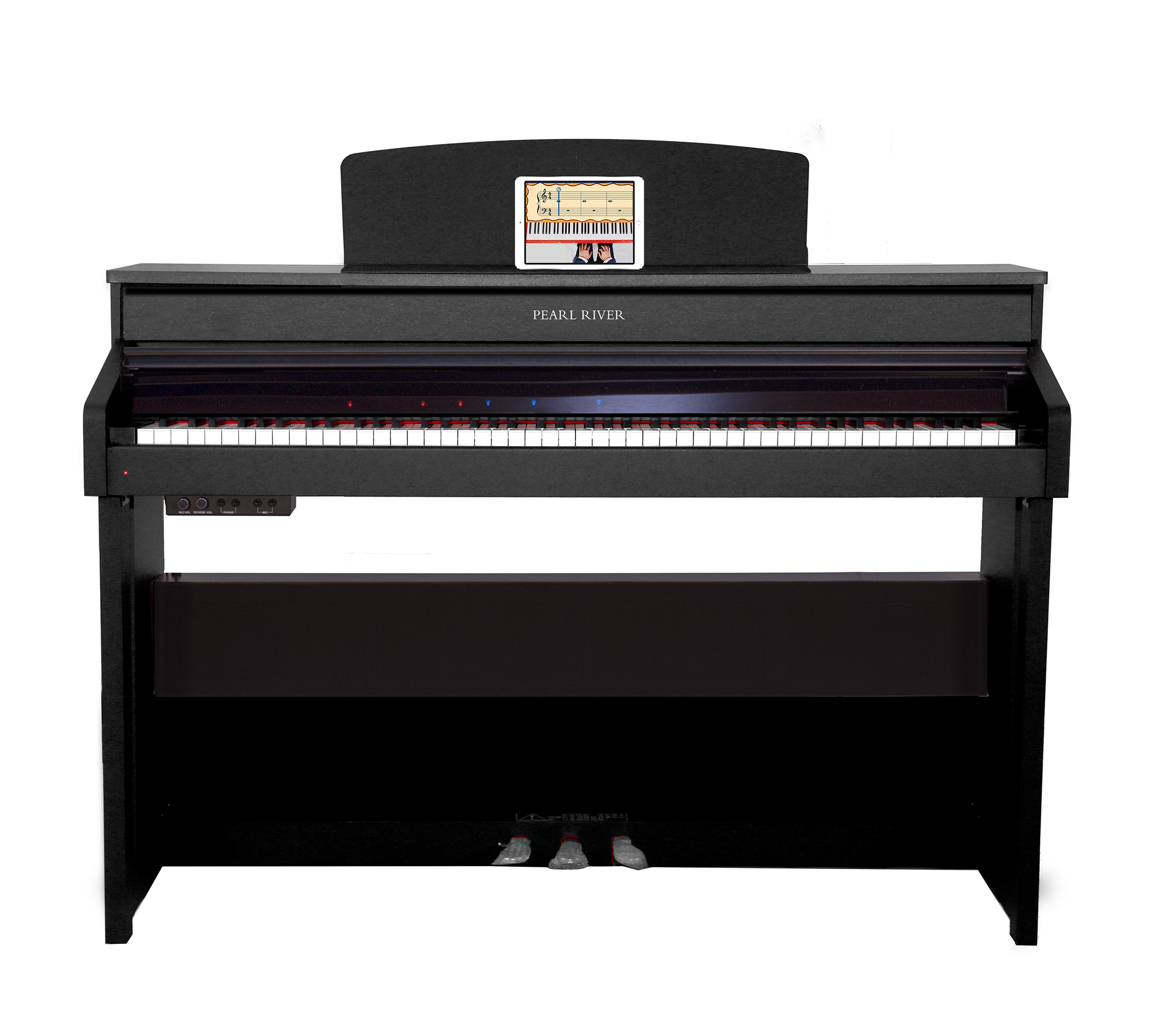 Цифровое пианино Pearl River F53 BK
