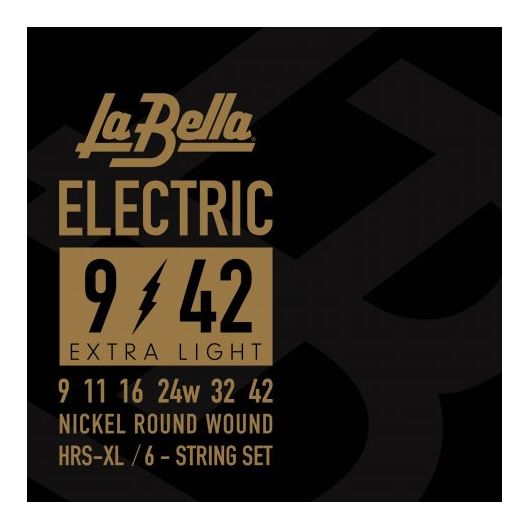 Струны для электрогитары La Bella HRS-XL 9-42