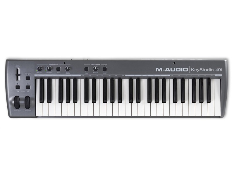 MIDI-клавиатура M-Audio Keystudio 49i