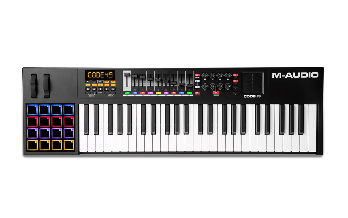 MIDI-клавиатура M-Audio Code 49