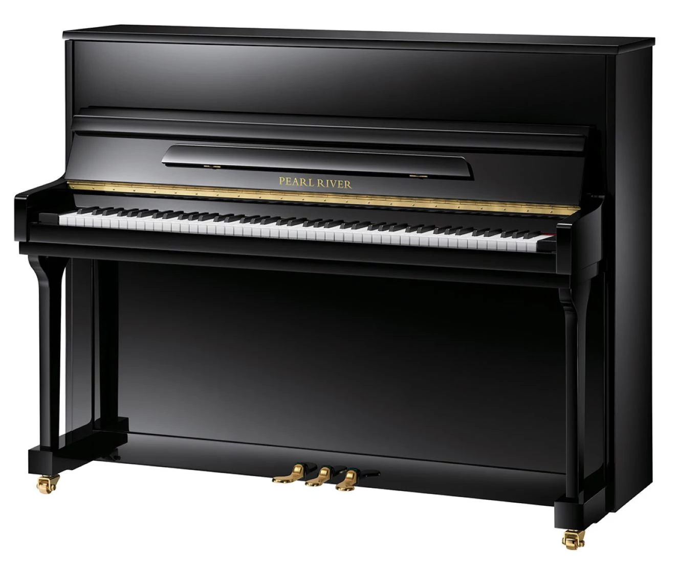 Акустическое пианино Pearl River QU1-UP115M5 BK