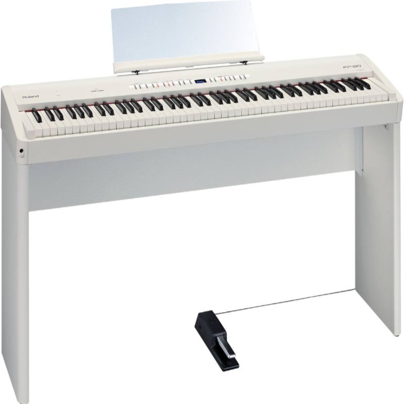 Цифровое пианино Roland FP-50 WH