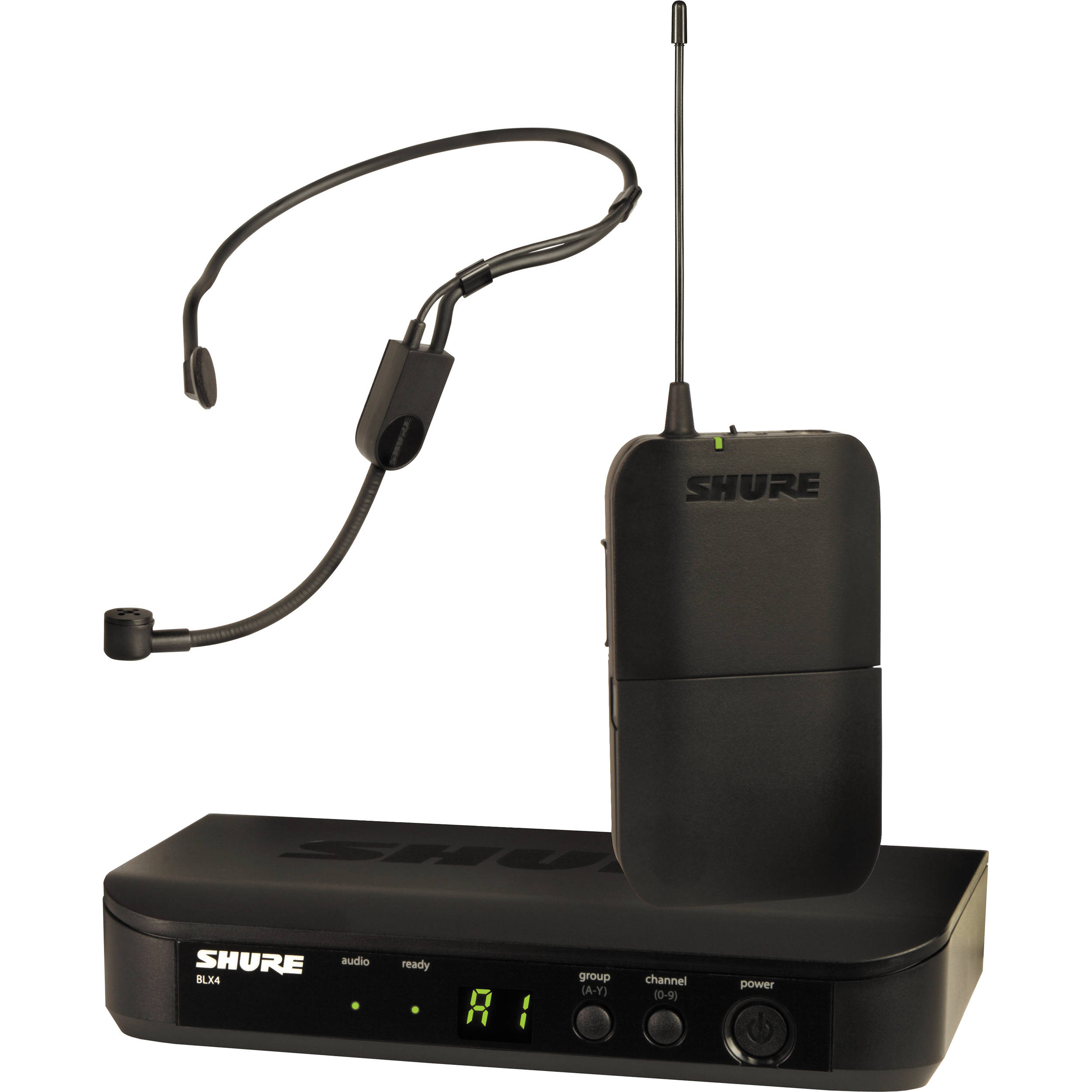 Головной микрофон SHURE BLX14E/P31 K3E(606-636 MHz)