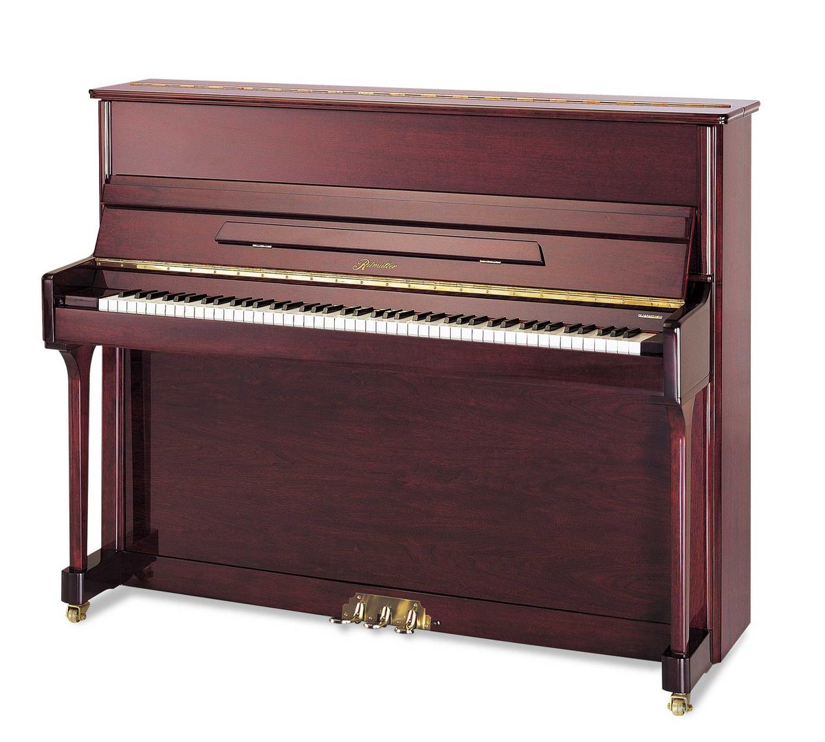 Пианино акустическое Ritmuller UP118R2 Walnut